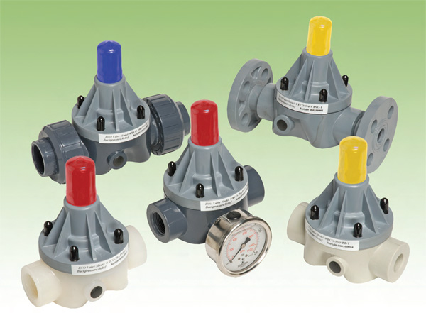 ECO Valve,Back Pressure Valve,Pressure Relief Valve,Pressure Sustaining Valve,Anti Syphon Valve,PVC,CPVC,polypropylene,316L stainless steel,Back Pressure Valves,Pressure Relief Valves,Pressure Sustaining Valves,Anti Syphon Valves