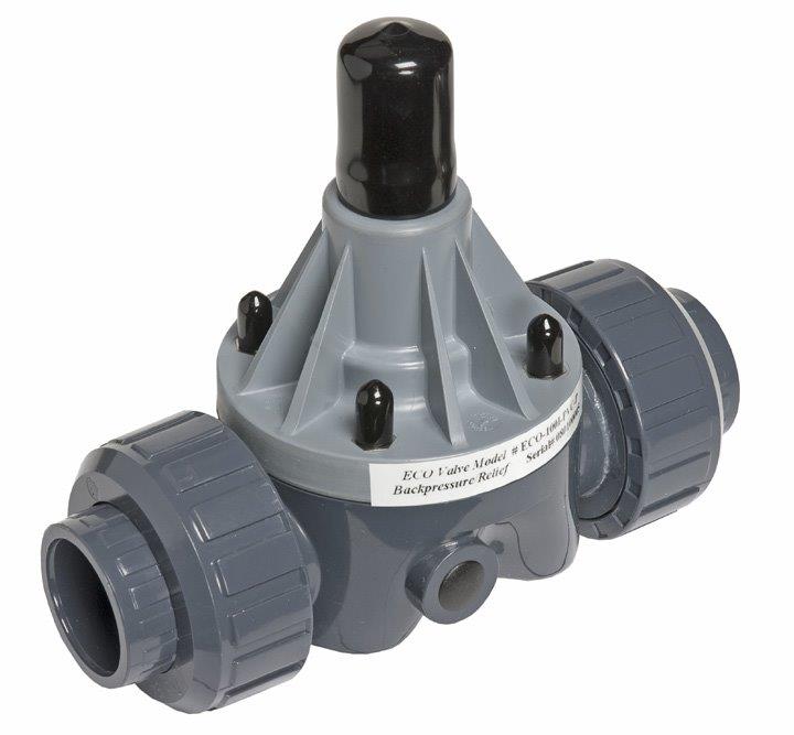 Eco Valve Union Connection Valve in PVC