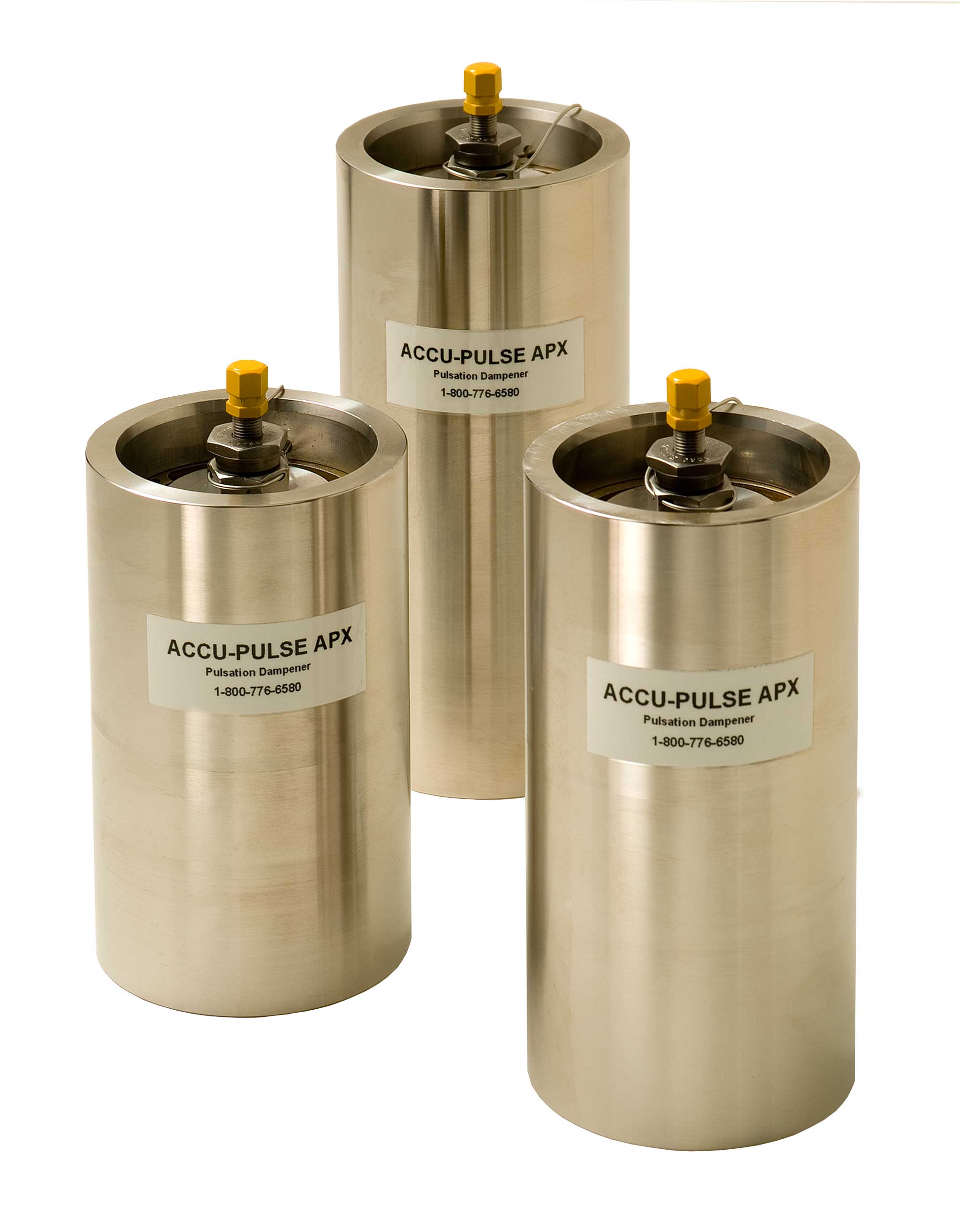 AccuPulse APX High Pressure Pulsation Dampeners
